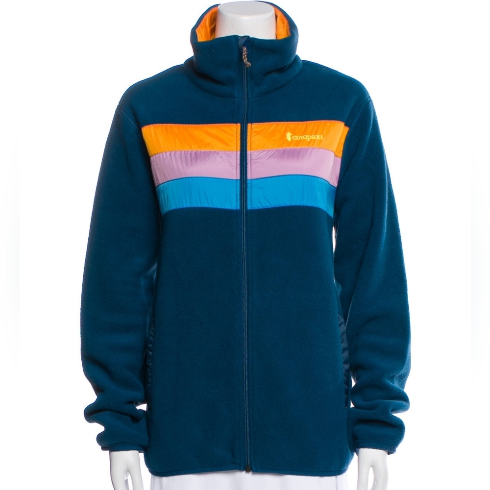 Cotopaxi Women's Colorful Fleece Jacket